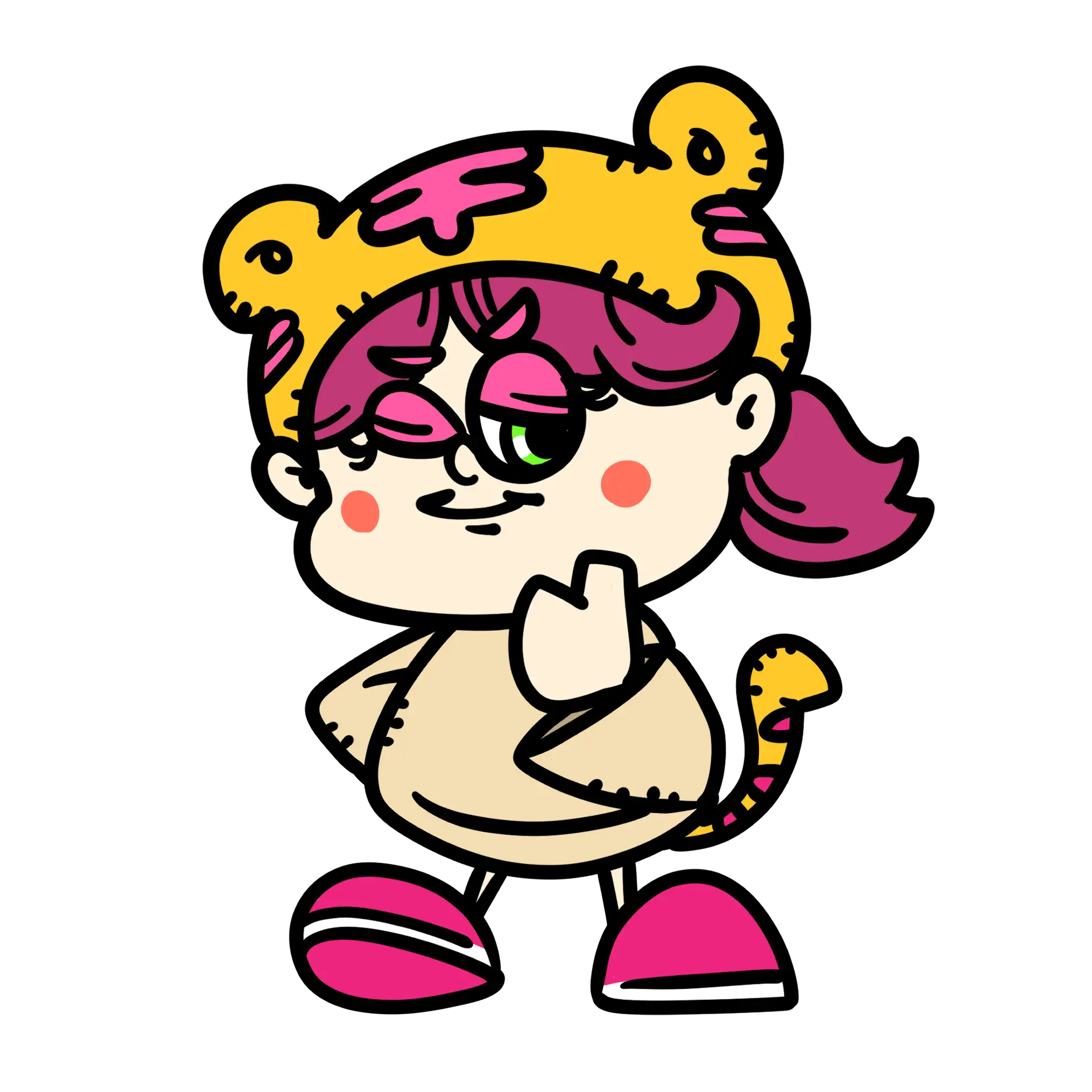 グーサインしているイメージ