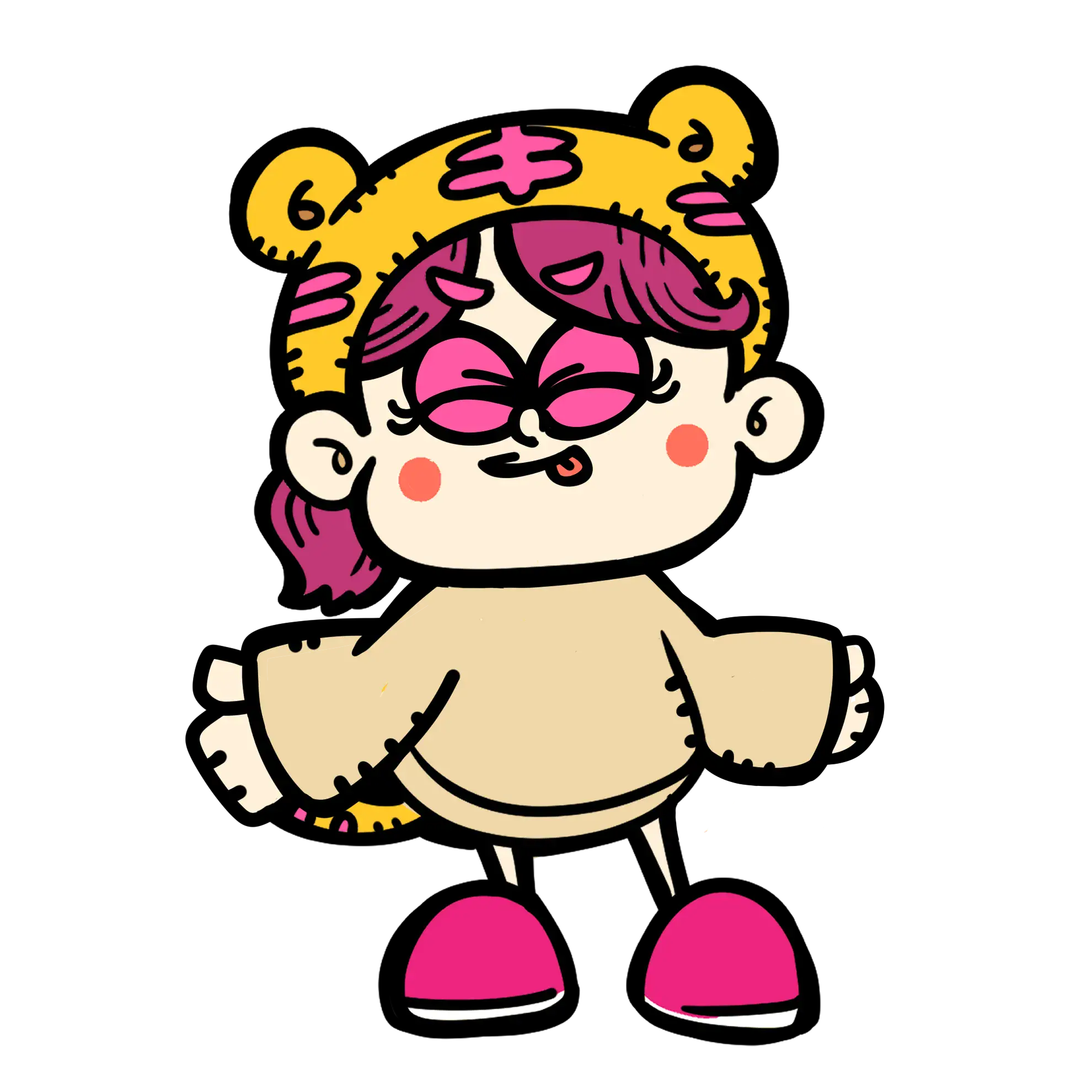 笑っているイメージ