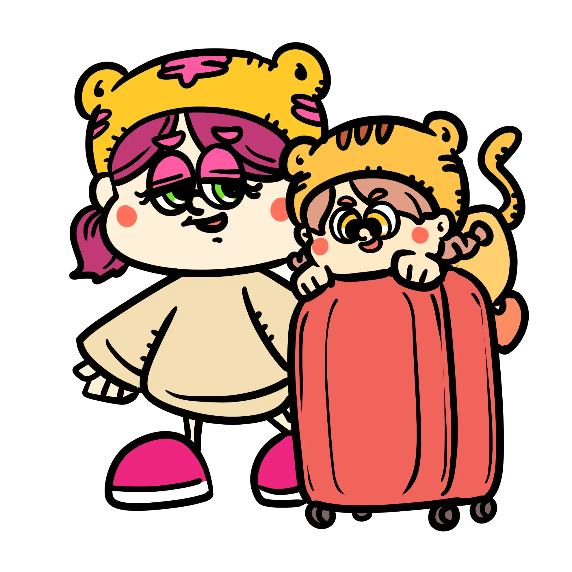 奥様旅行メージ