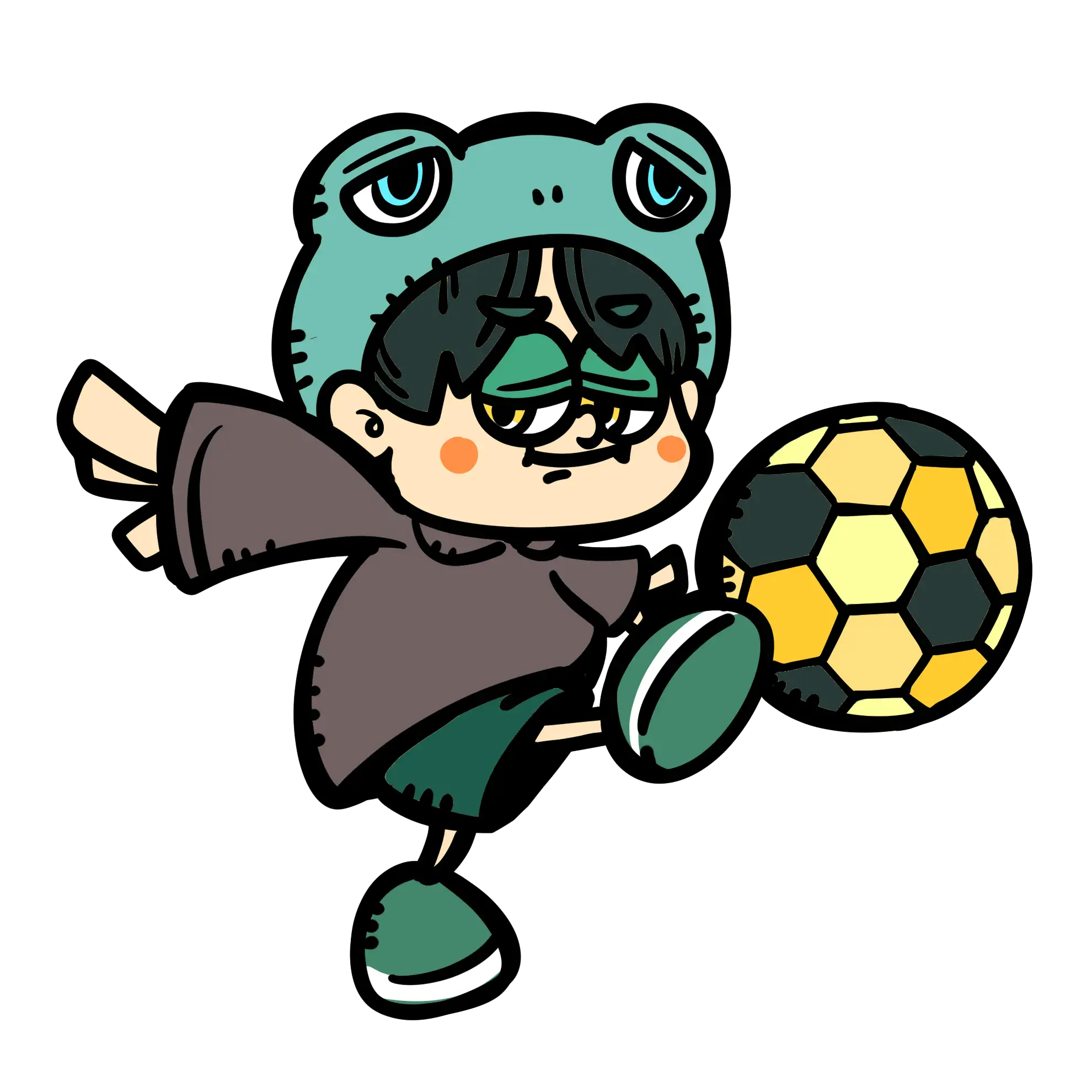 旦那様フットボールイメージ