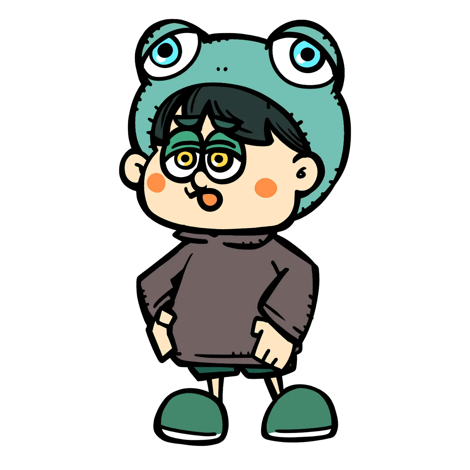 旦那様びっくりイメージ