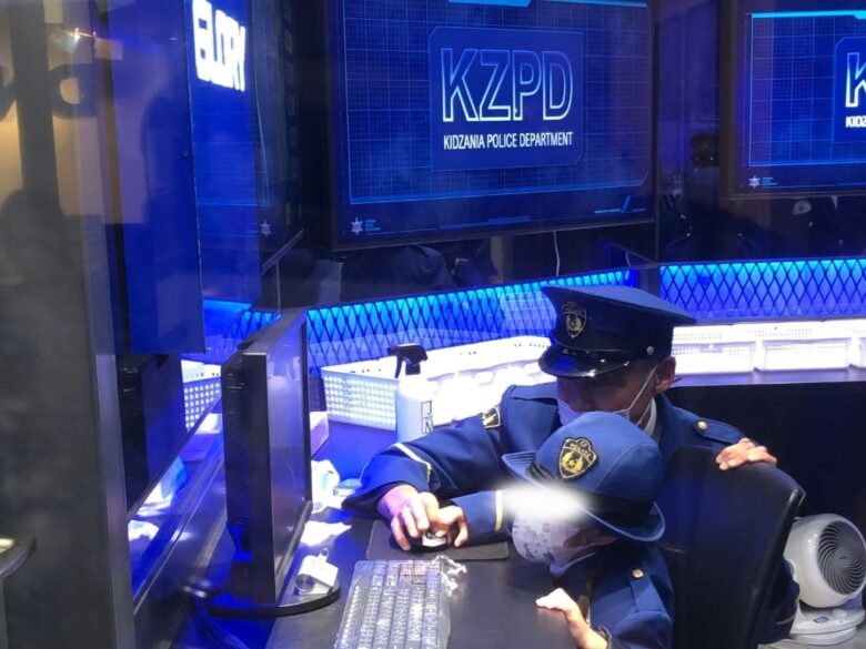 警察官のお仕事体験