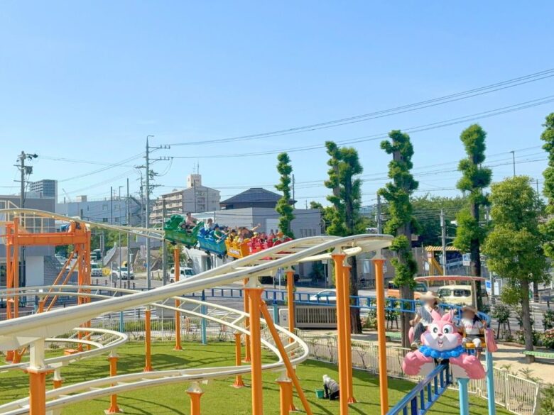 刈谷市交通児童遊園はコスパ最強！未就学児の遊園地デビューにおすすめ